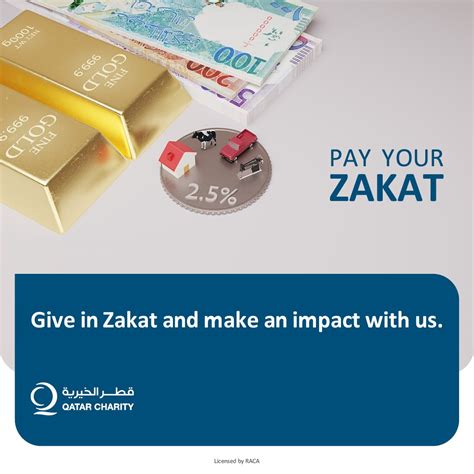 Calculate your Zakat through Qatar Charity Portal .
